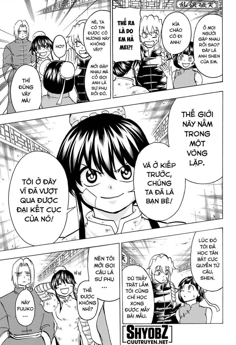 Bất Hạnh và Bất Tử - Chapter 163 - Page 6