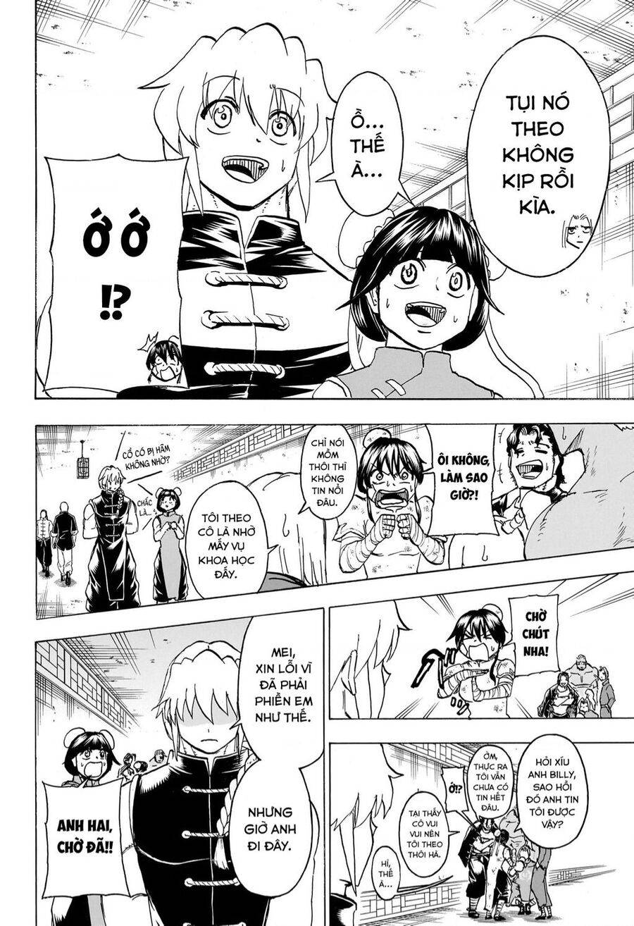 Bất Hạnh và Bất Tử - Chapter 163 - Page 7