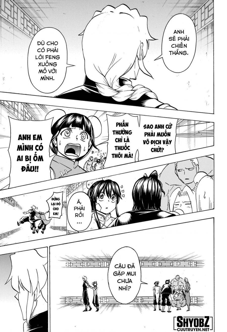 Bất Hạnh và Bất Tử - Chapter 163 - Page 8