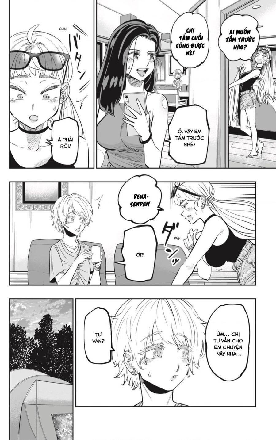 Dosanko Gyaru Is Mega Cute - Chapter 58 - Page 15