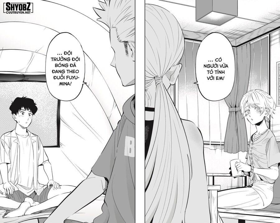 Dosanko Gyaru Is Mega Cute - Chapter 58 - Page 17