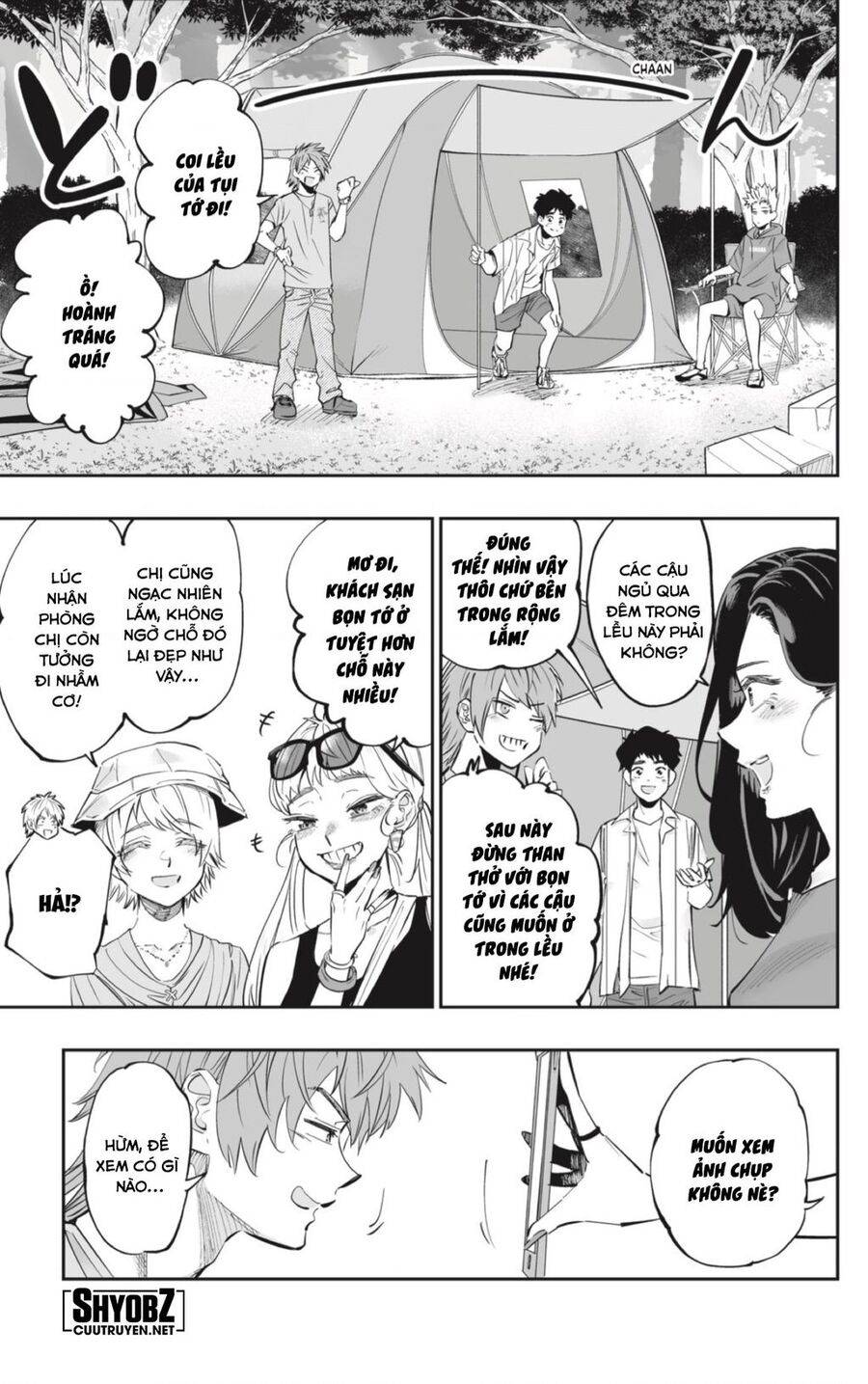 Dosanko Gyaru Is Mega Cute - Chapter 58 - Page 4