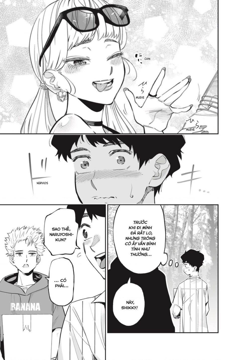 Dosanko Gyaru Is Mega Cute - Chapter 58 - Page 8