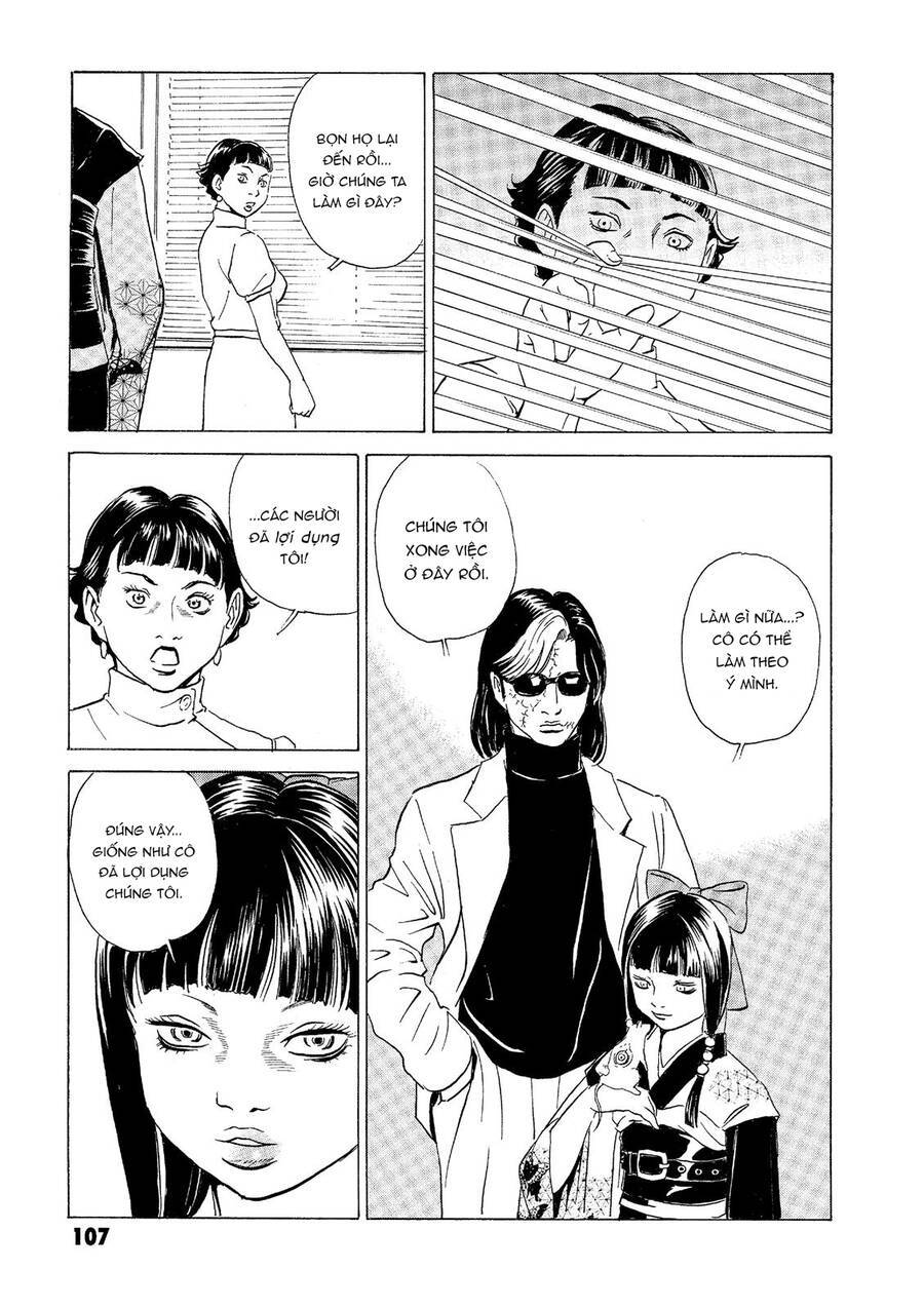 The Kurosagi corpse delivery service - Chapter 32 - Page 15