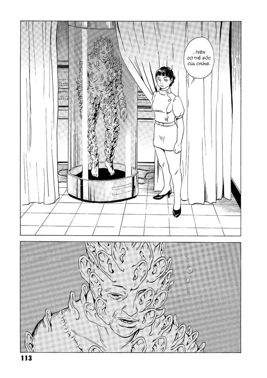 The Kurosagi corpse delivery service - Chapter 32 - Page 21