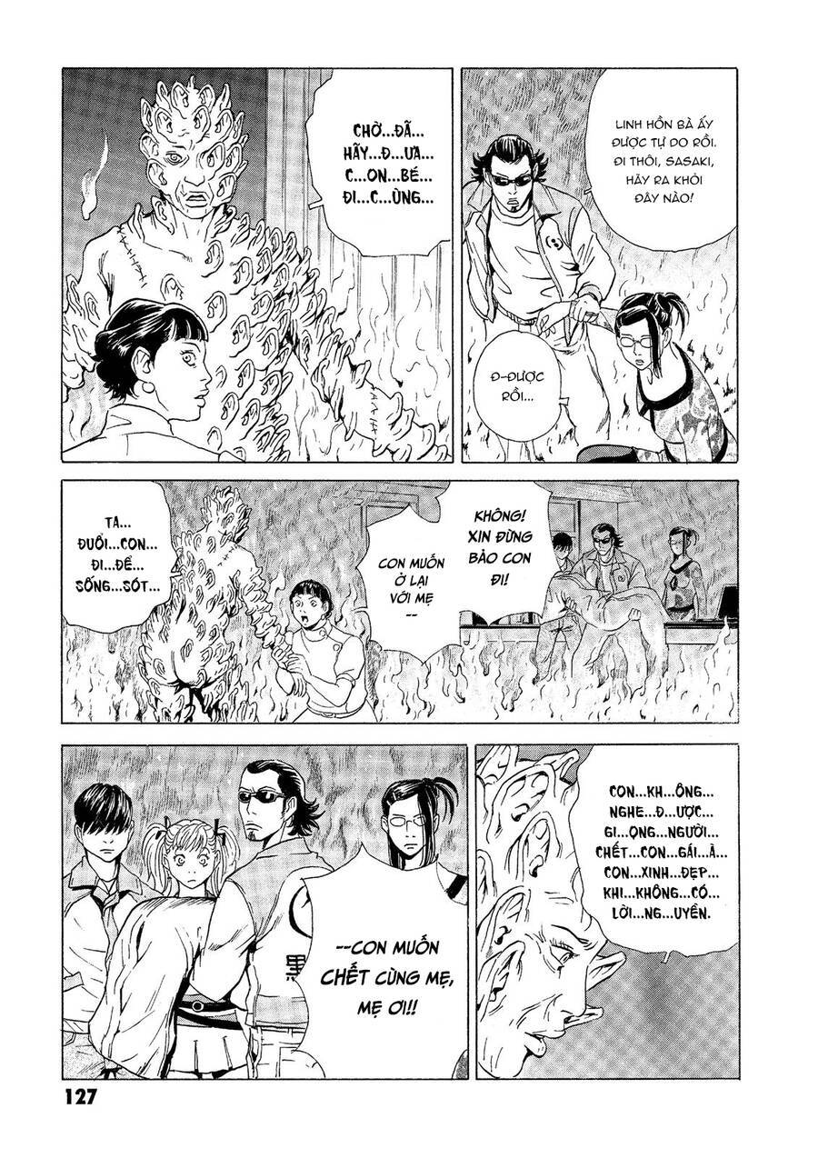 The Kurosagi corpse delivery service - Chapter 32 - Page 34