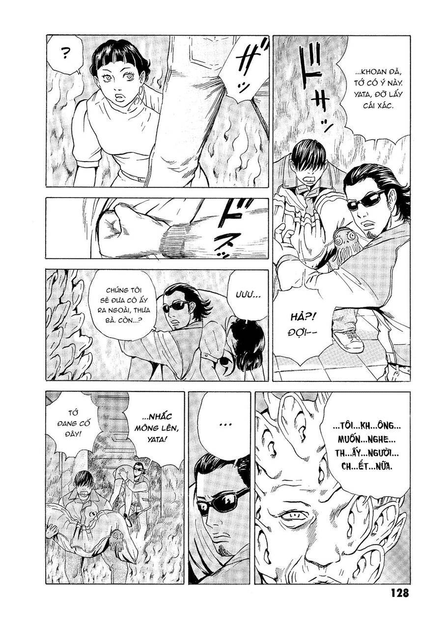 The Kurosagi corpse delivery service - Chapter 32 - Page 35