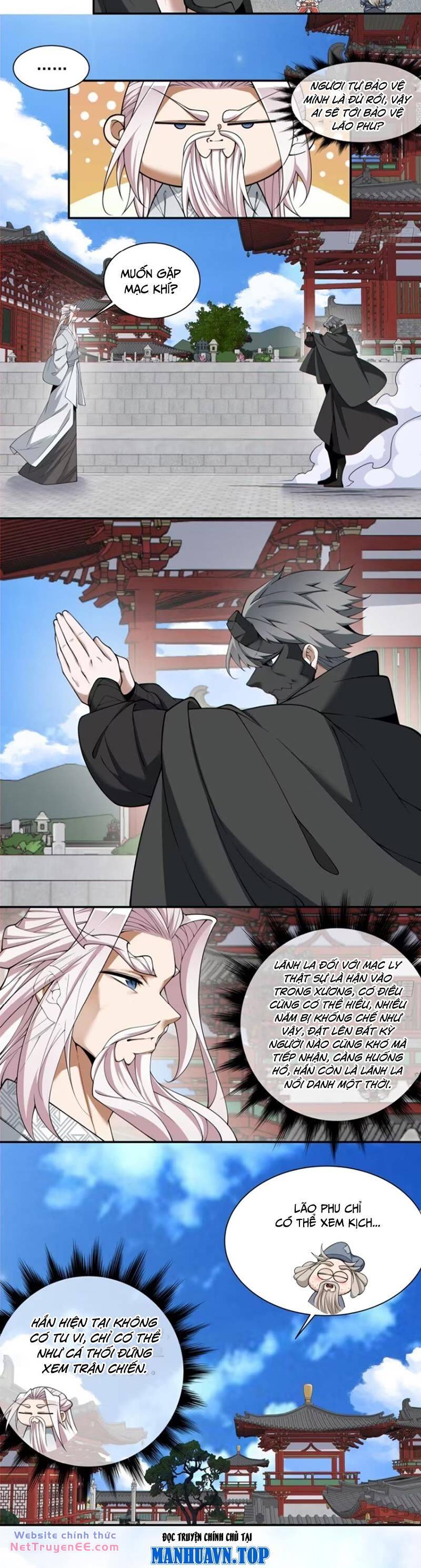 Đồ Đệ Của Ta Đều Là Đại Phản Phái Chapter 212 - Trang 10