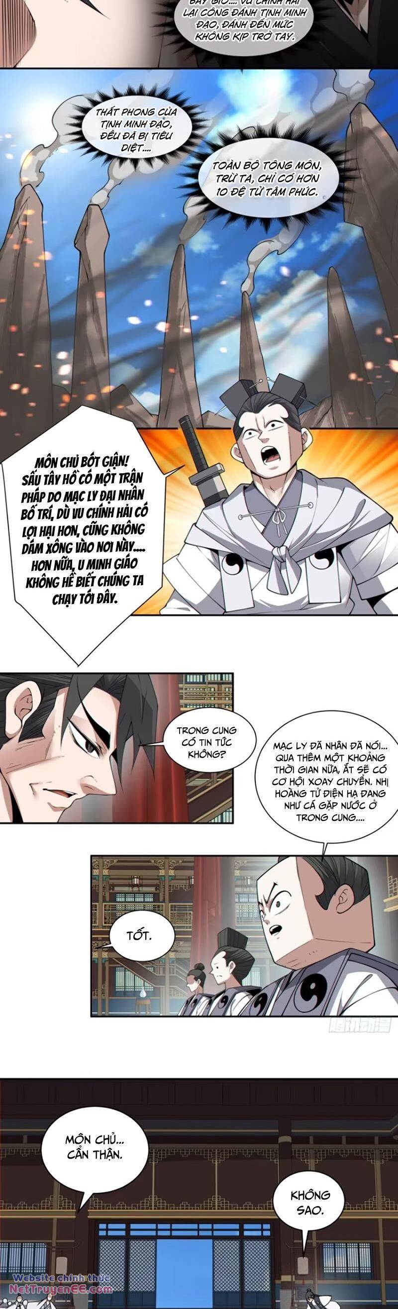 Đồ Đệ Của Ta Đều Là Đại Phản Phái Chapter 212 - Trang 16