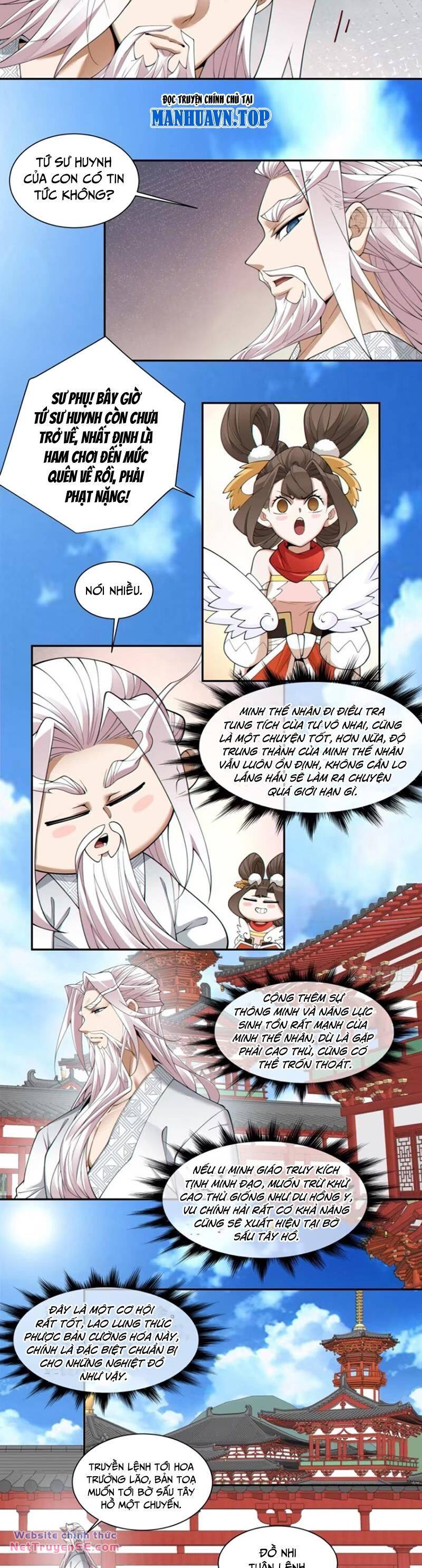 Đồ Đệ Của Ta Đều Là Đại Phản Phái Chapter 212 - Trang 4