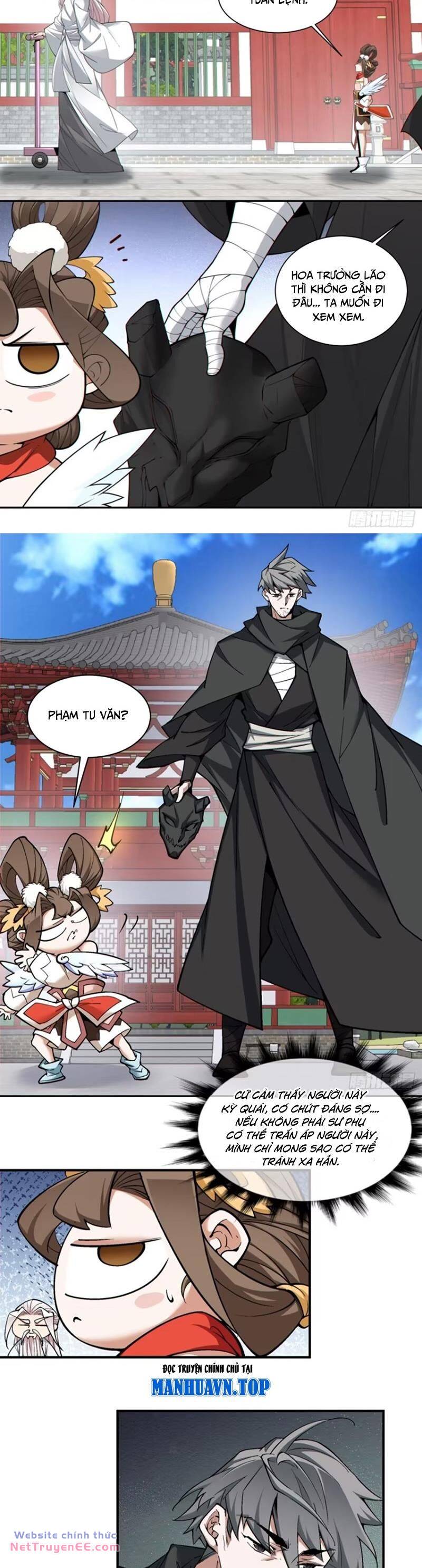 Đồ Đệ Của Ta Đều Là Đại Phản Phái Chapter 212 - Trang 5