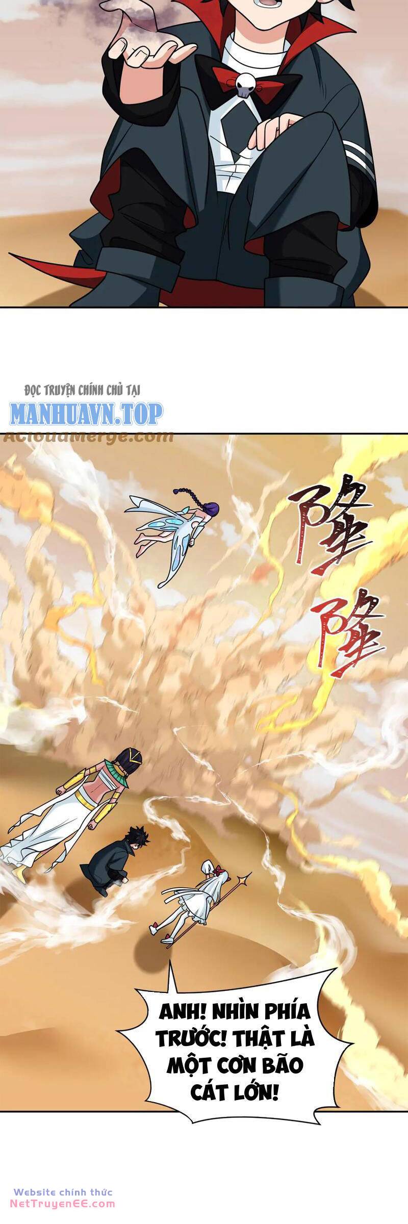 Kỷ Nguyên Kỳ Lạ - Chapter 263 - Page 11