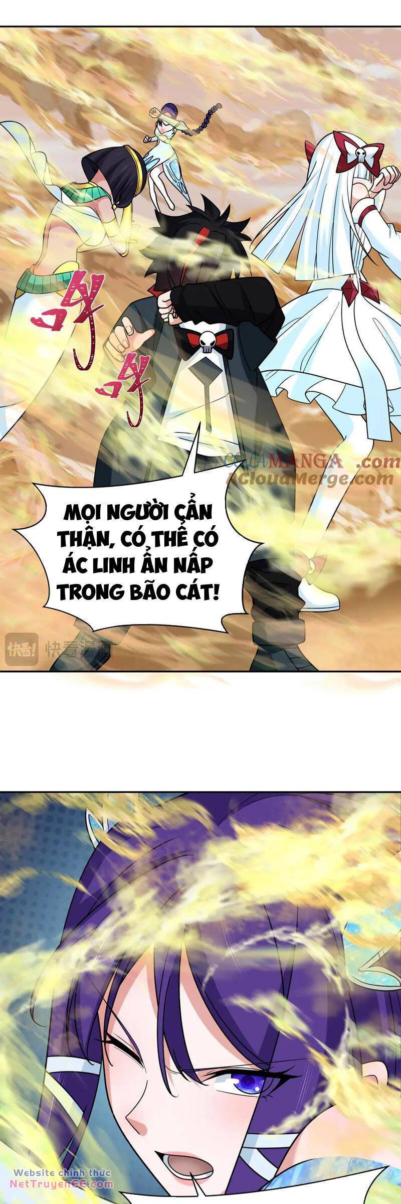 Kỷ Nguyên Kỳ Lạ - Chapter 263 - Page 12