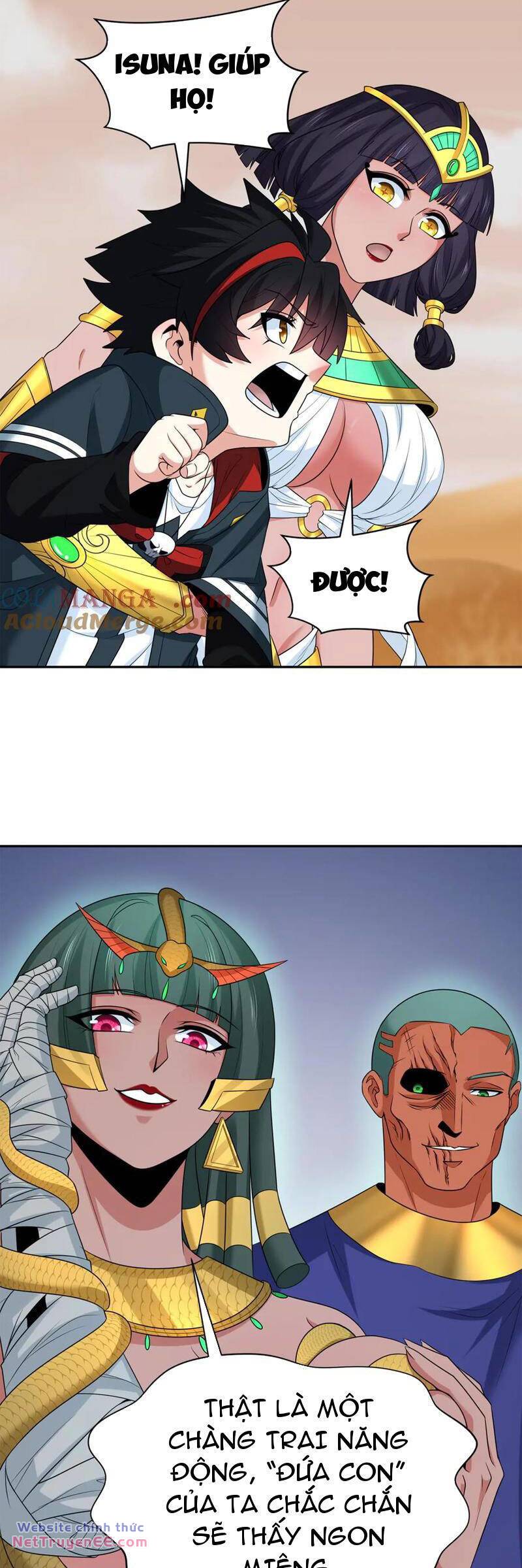 Kỷ Nguyên Kỳ Lạ - Chapter 263 - Page 17