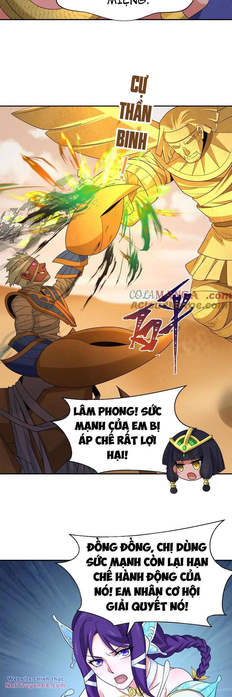 Kỷ Nguyên Kỳ Lạ - Chapter 263 - Page 18