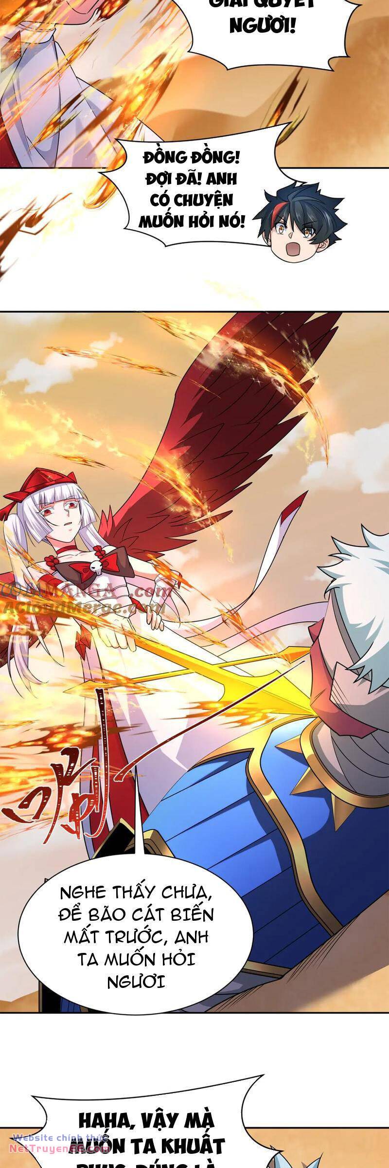 Kỷ Nguyên Kỳ Lạ - Chapter 263 - Page 23