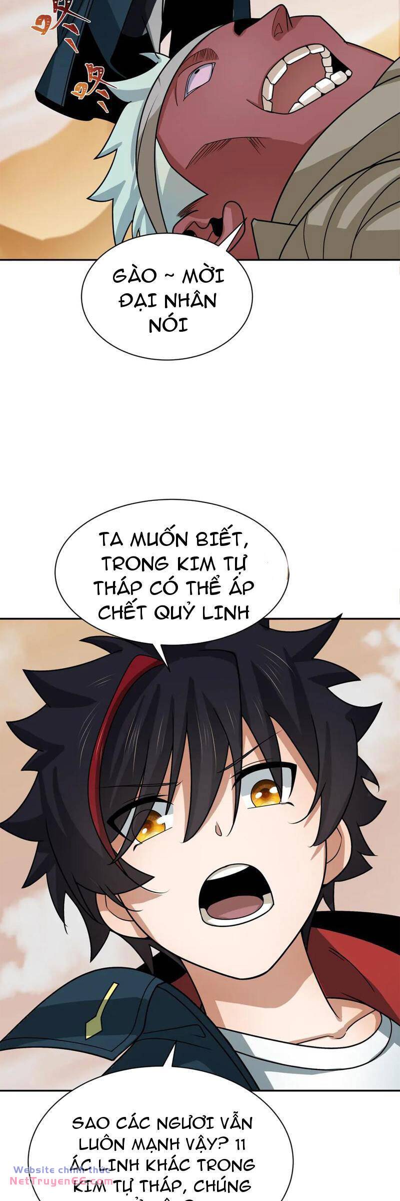 Kỷ Nguyên Kỳ Lạ - Chapter 263 - Page 27