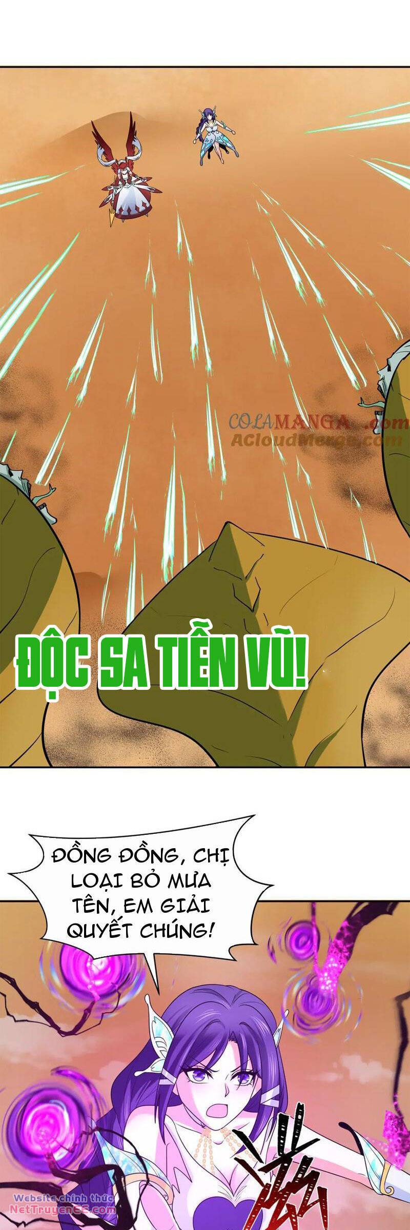 Kỷ Nguyên Kỳ Lạ - Chapter 263 - Page 3