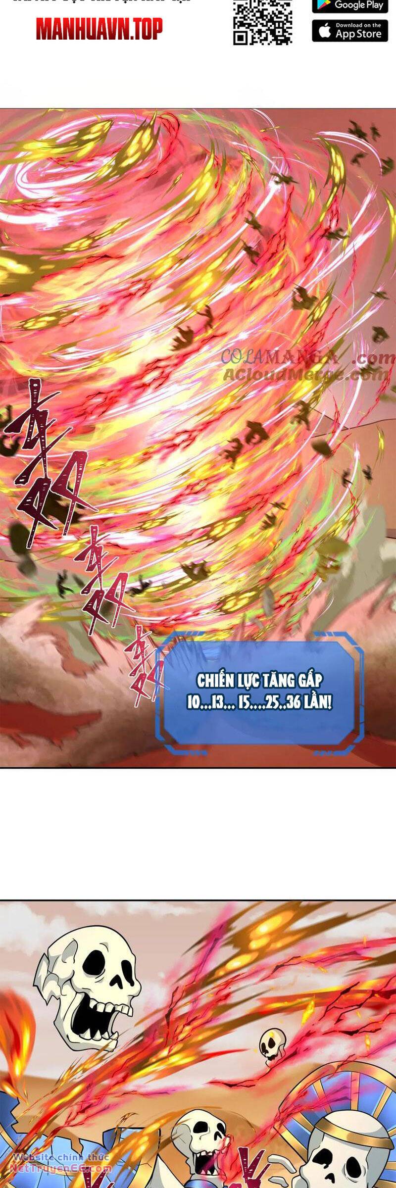 Kỷ Nguyên Kỳ Lạ - Chapter 263 - Page 7