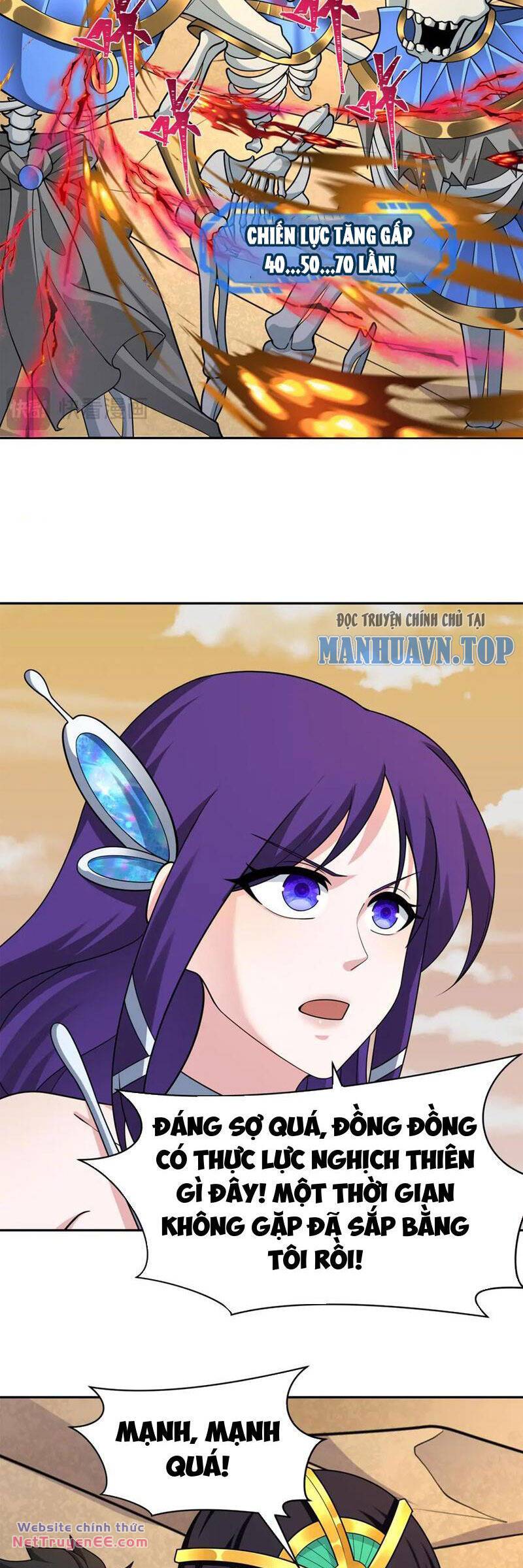 Kỷ Nguyên Kỳ Lạ - Chapter 263 - Page 8