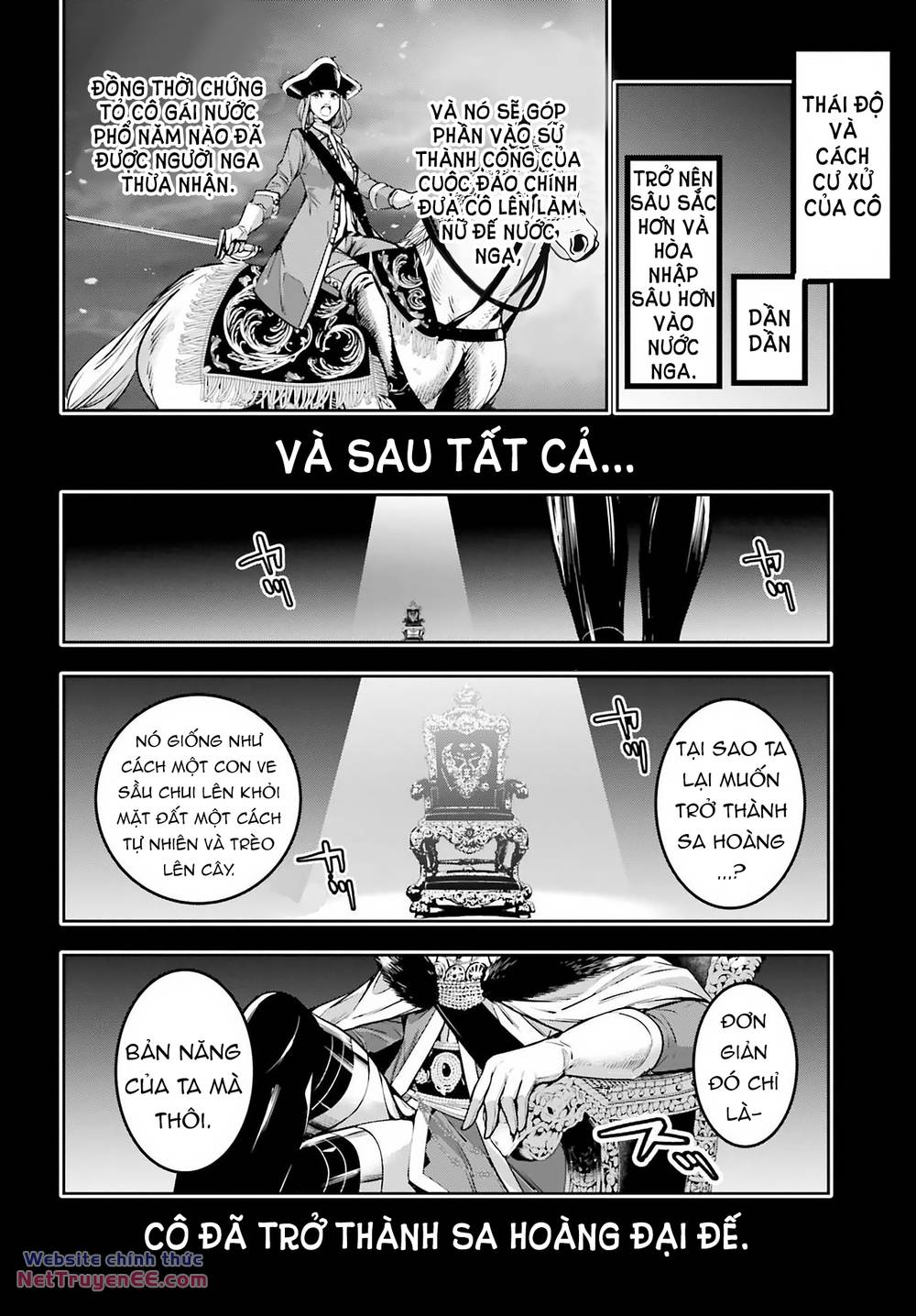 Majo Taisen - The War of Greedy Witches - Chapter 22 - Page 11