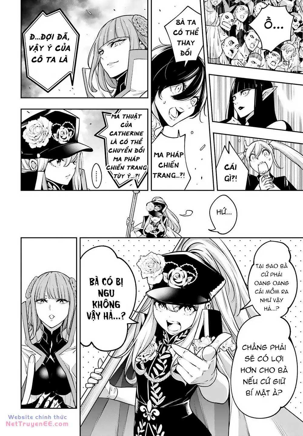 Majo Taisen - The War of Greedy Witches - Chapter 22 - Page 16