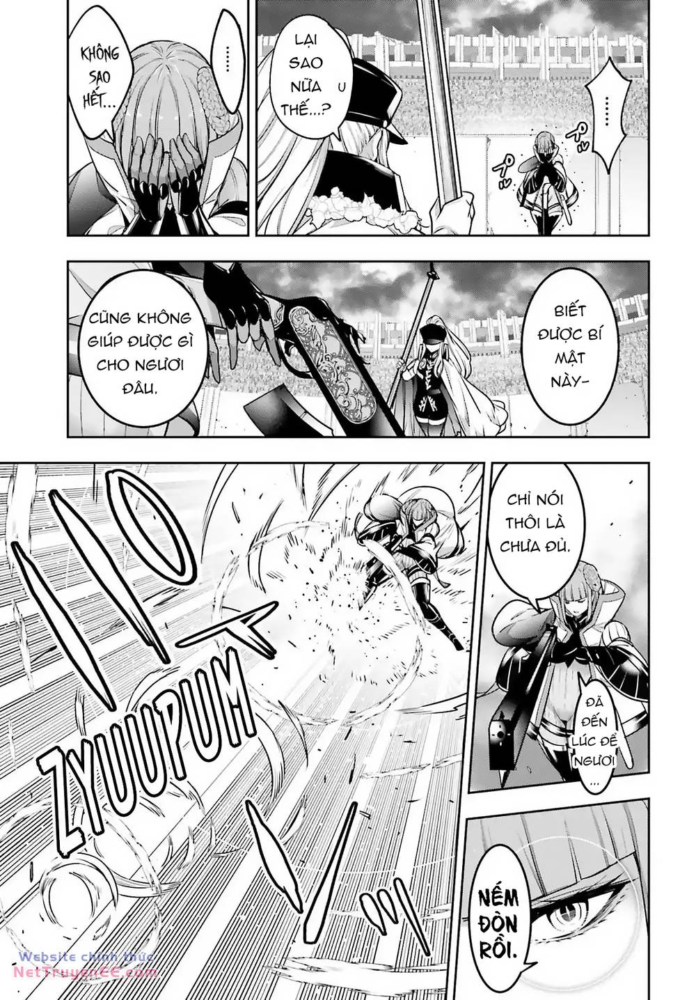 Majo Taisen - The War of Greedy Witches - Chapter 22 - Page 17