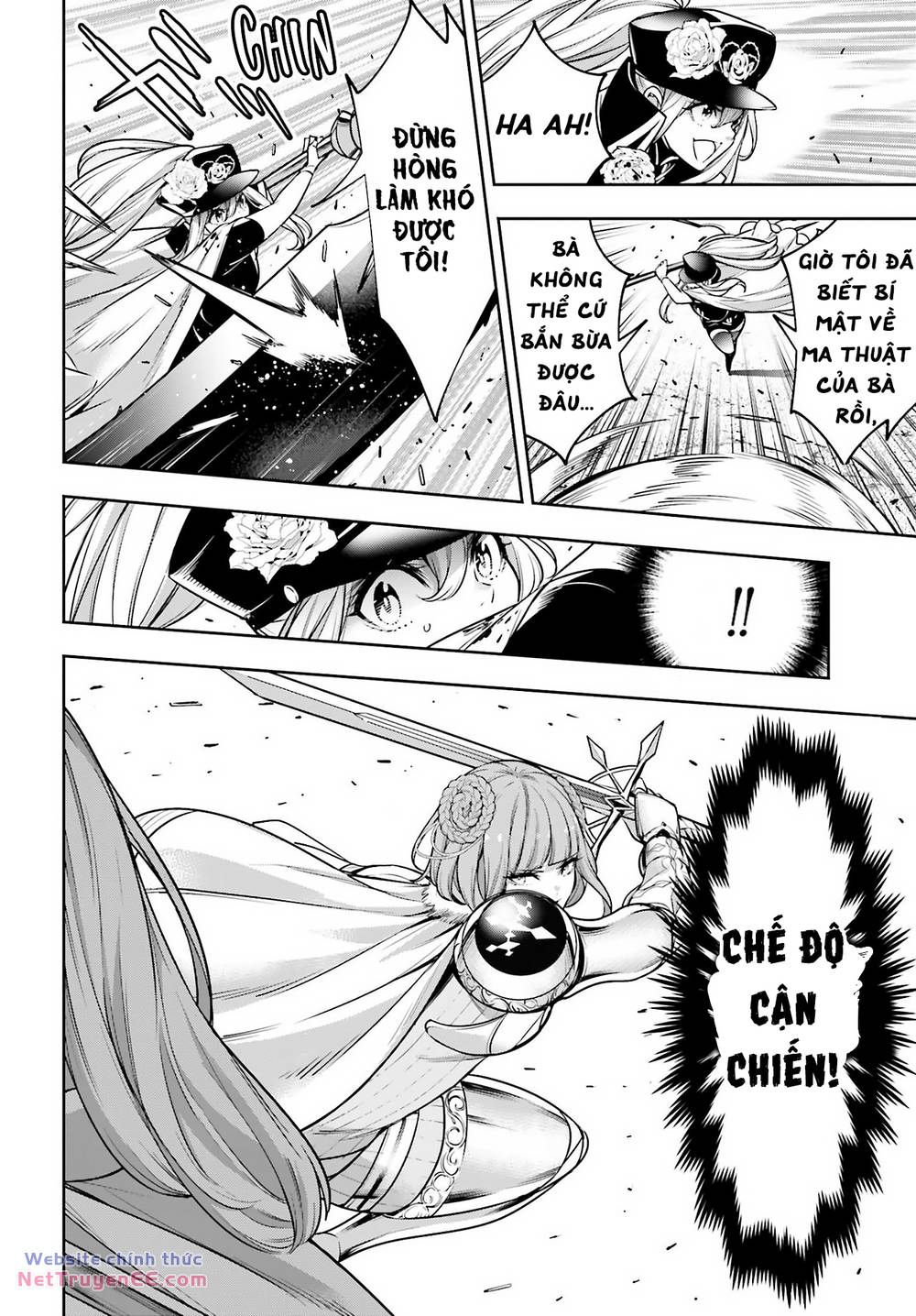 Majo Taisen - The War of Greedy Witches - Chapter 22 - Page 18