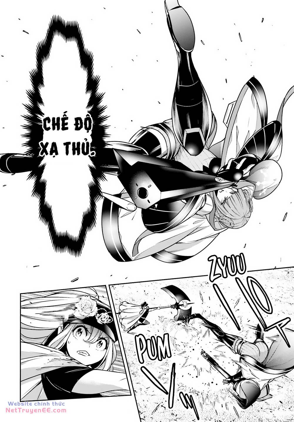 Majo Taisen - The War of Greedy Witches - Chapter 22 - Page 20