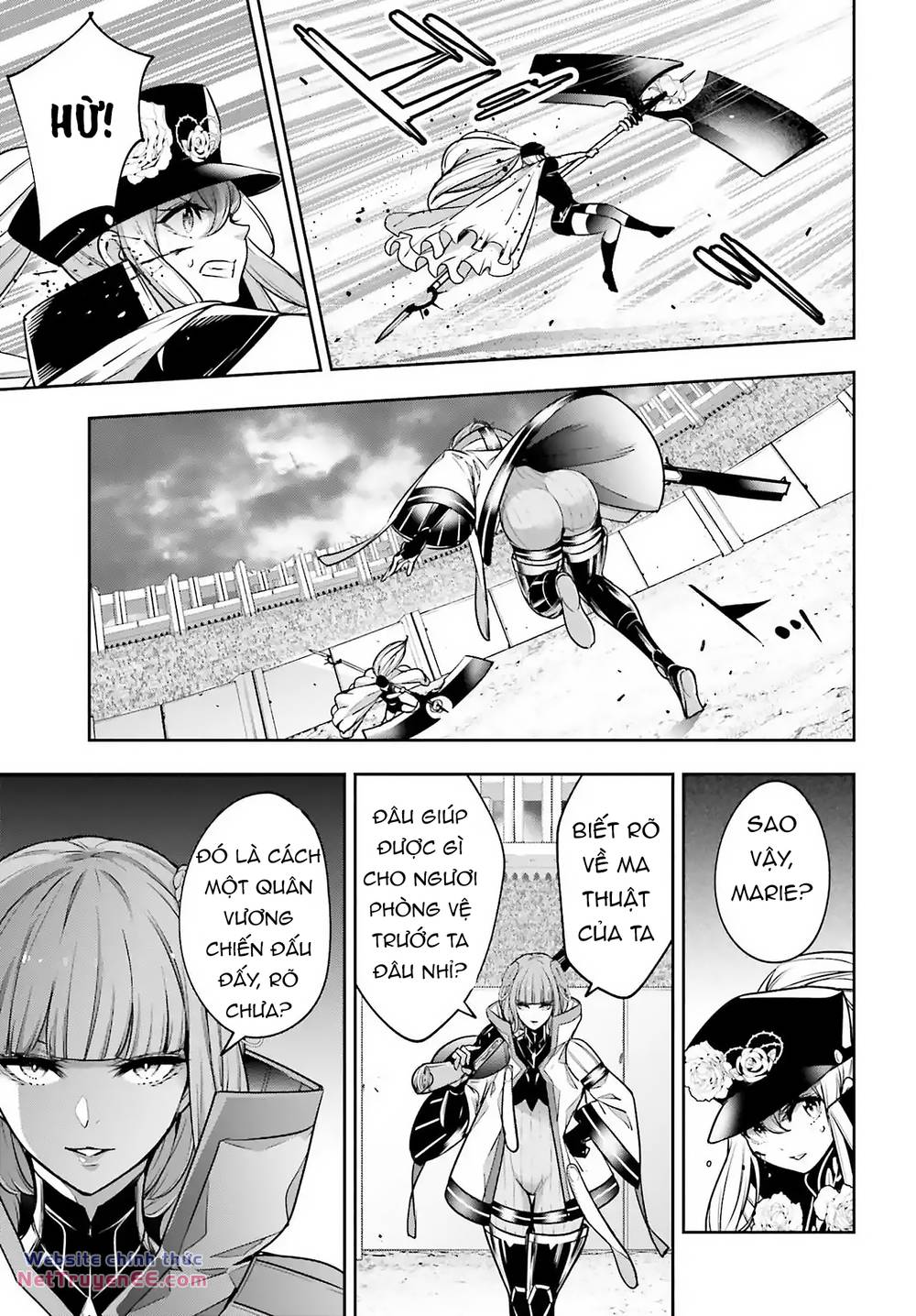 Majo Taisen - The War of Greedy Witches - Chapter 22 - Page 21