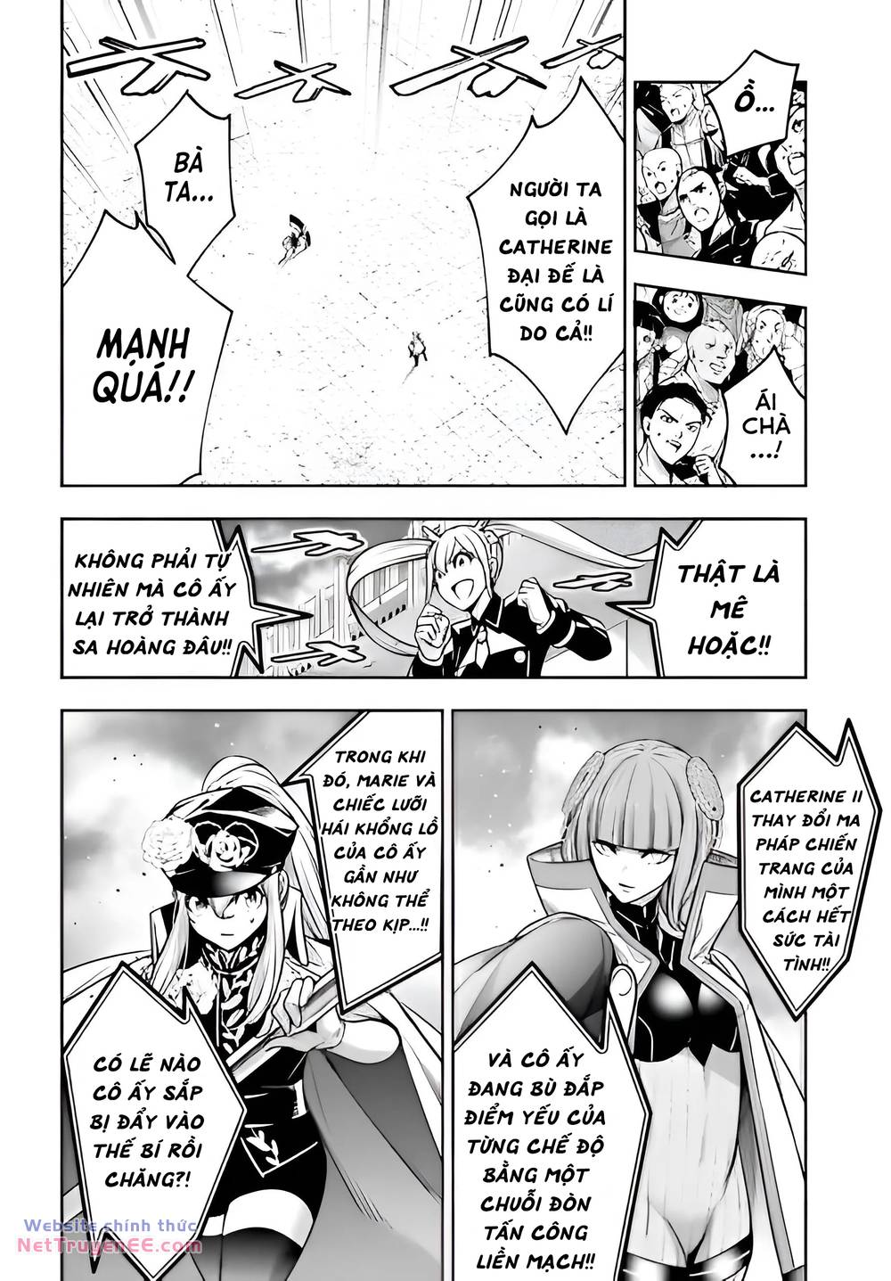 Majo Taisen - The War of Greedy Witches - Chapter 22 - Page 22