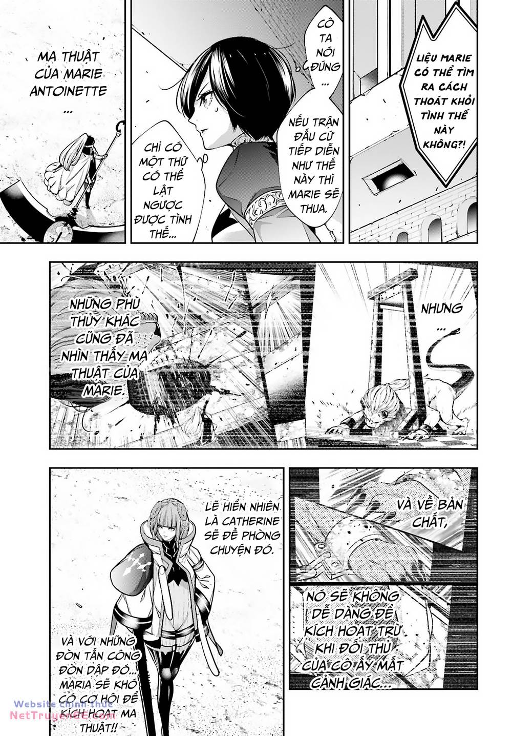 Majo Taisen - The War of Greedy Witches - Chapter 22 - Page 23