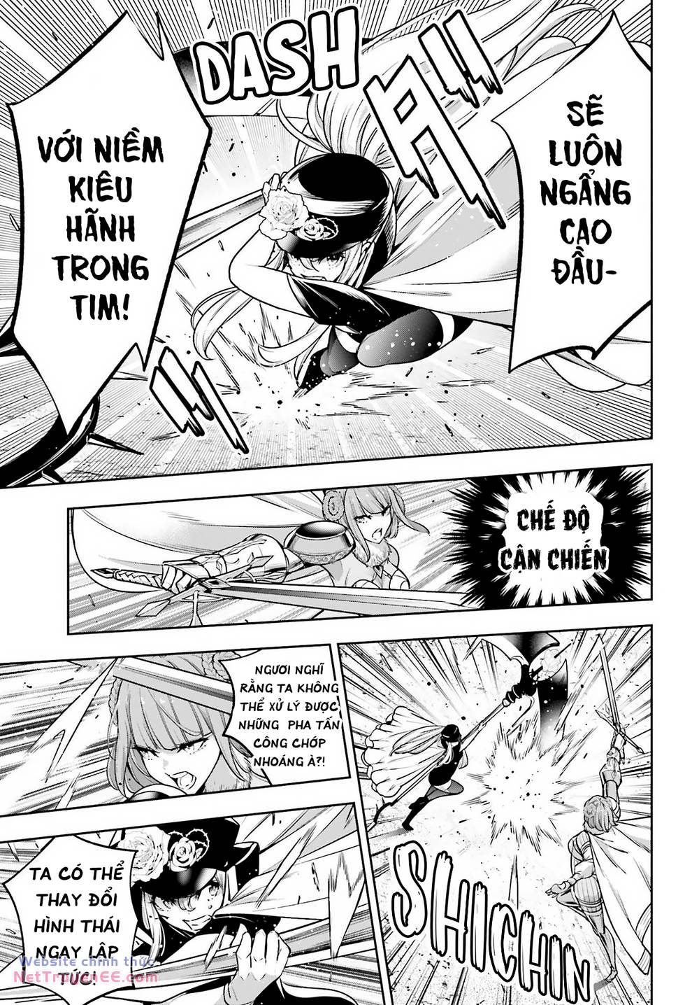 Majo Taisen - The War of Greedy Witches - Chapter 22 - Page 25