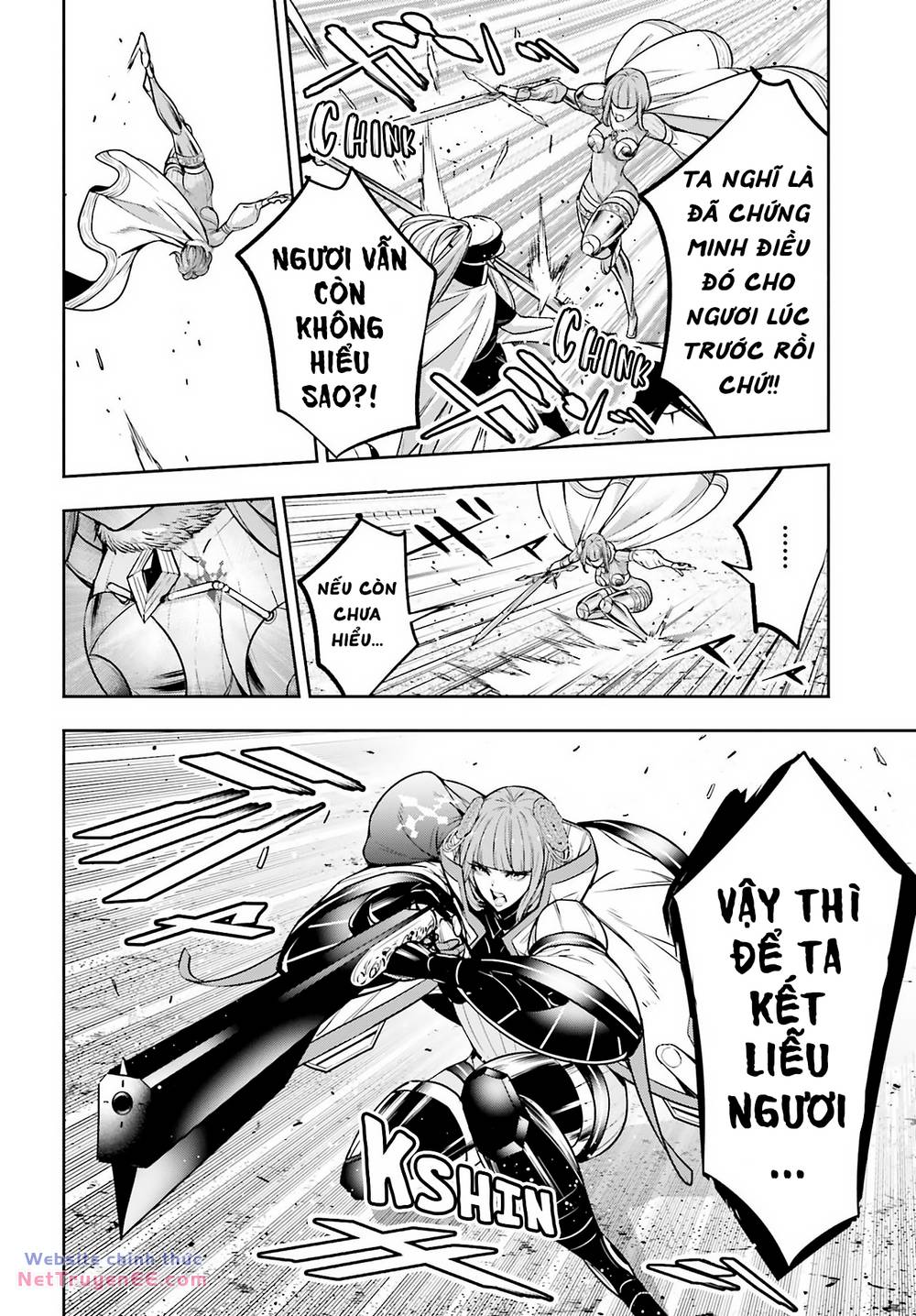 Majo Taisen - The War of Greedy Witches - Chapter 22 - Page 26