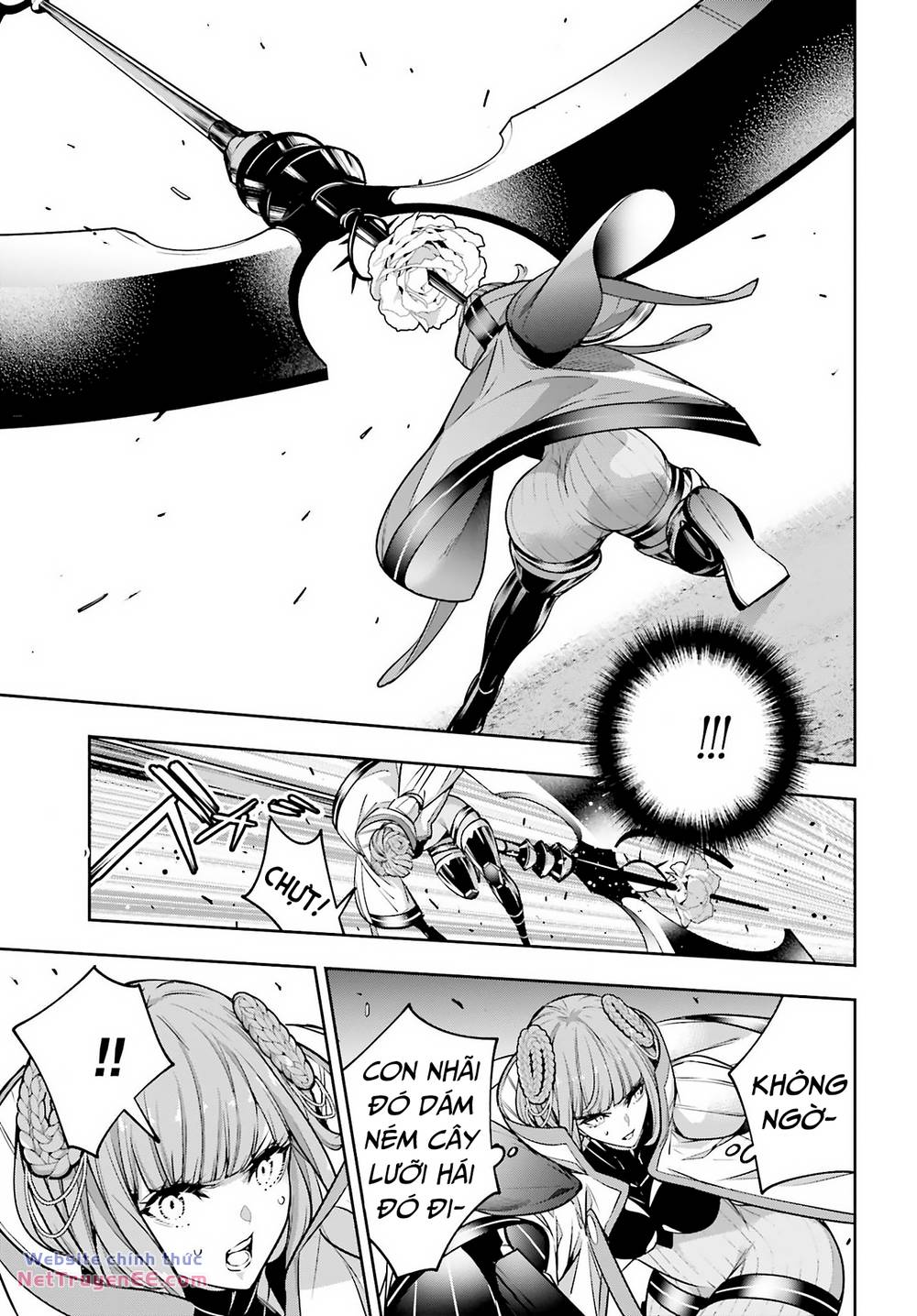 Majo Taisen - The War of Greedy Witches - Chapter 22 - Page 27