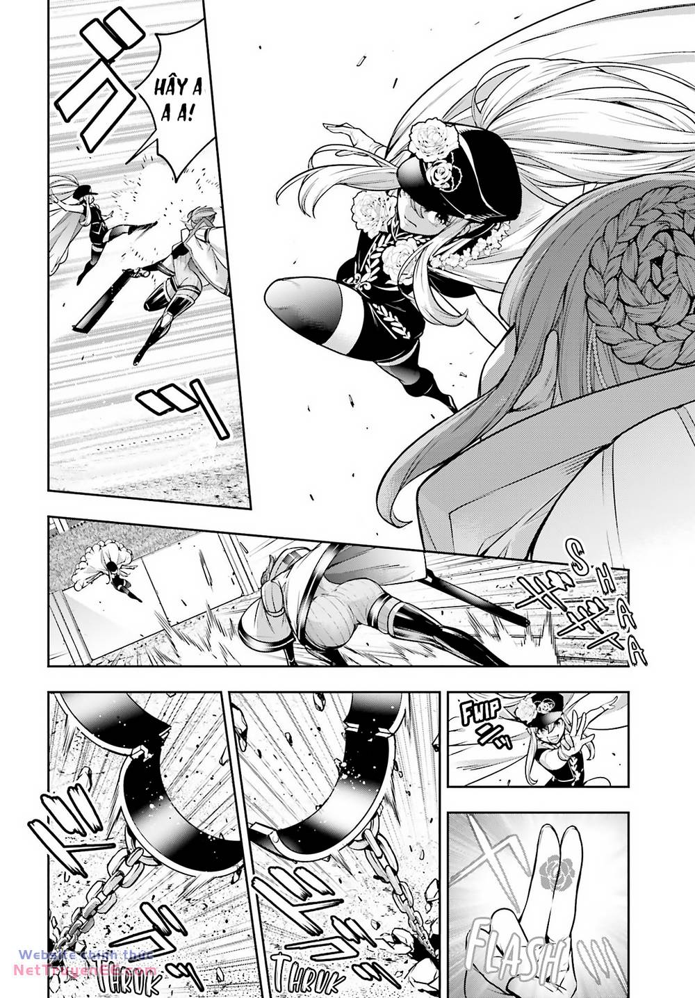 Majo Taisen - The War of Greedy Witches - Chapter 22 - Page 28