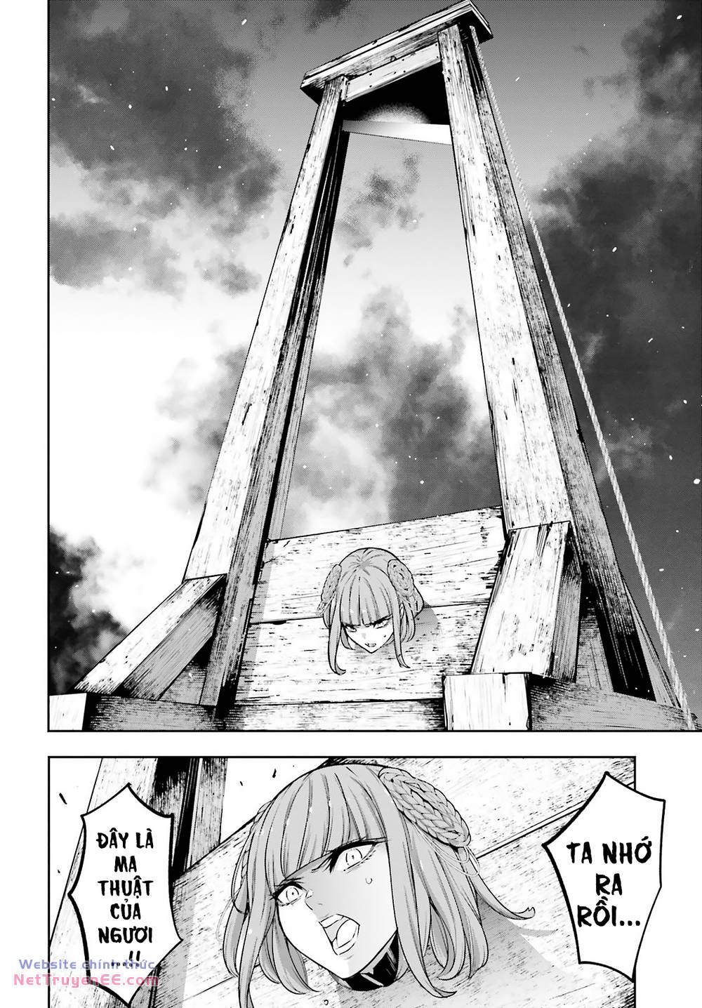 Majo Taisen - The War of Greedy Witches - Chapter 22 - Page 30