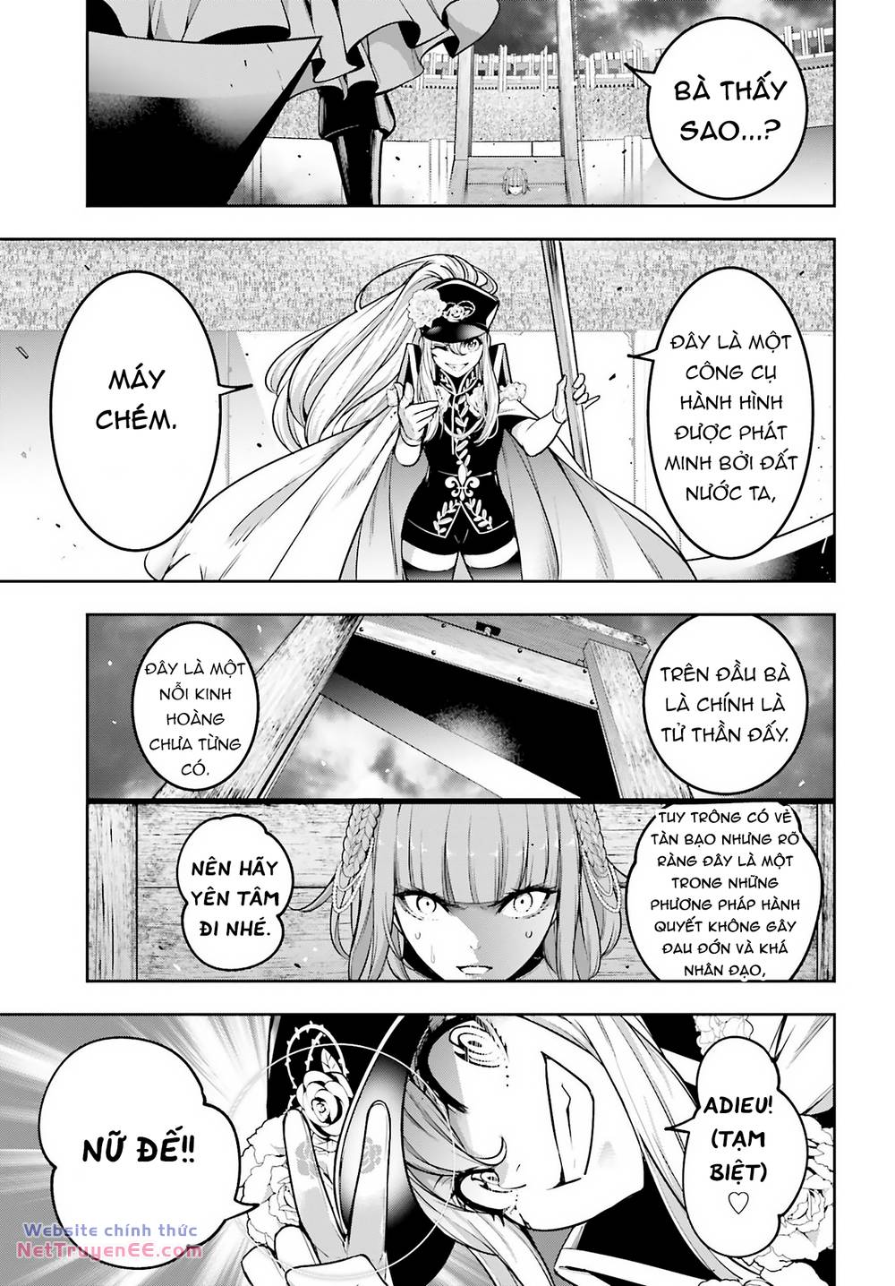 Majo Taisen - The War of Greedy Witches - Chapter 22 - Page 31
