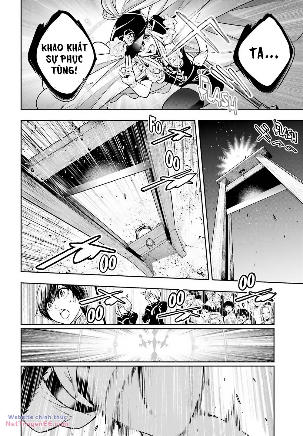 Majo Taisen - The War of Greedy Witches - Chapter 22 - Page 32