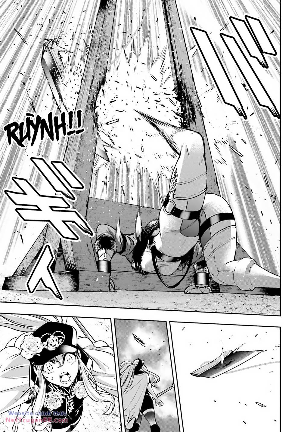 Majo Taisen - The War of Greedy Witches - Chapter 22 - Page 33