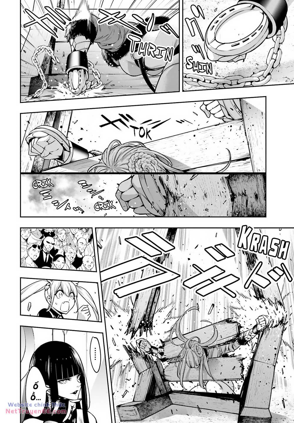 Majo Taisen - The War of Greedy Witches - Chapter 22 - Page 34