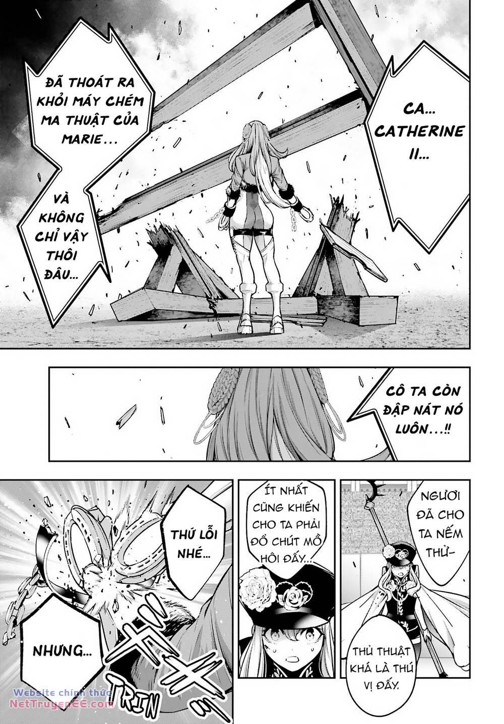 Majo Taisen - The War of Greedy Witches - Chapter 22 - Page 35