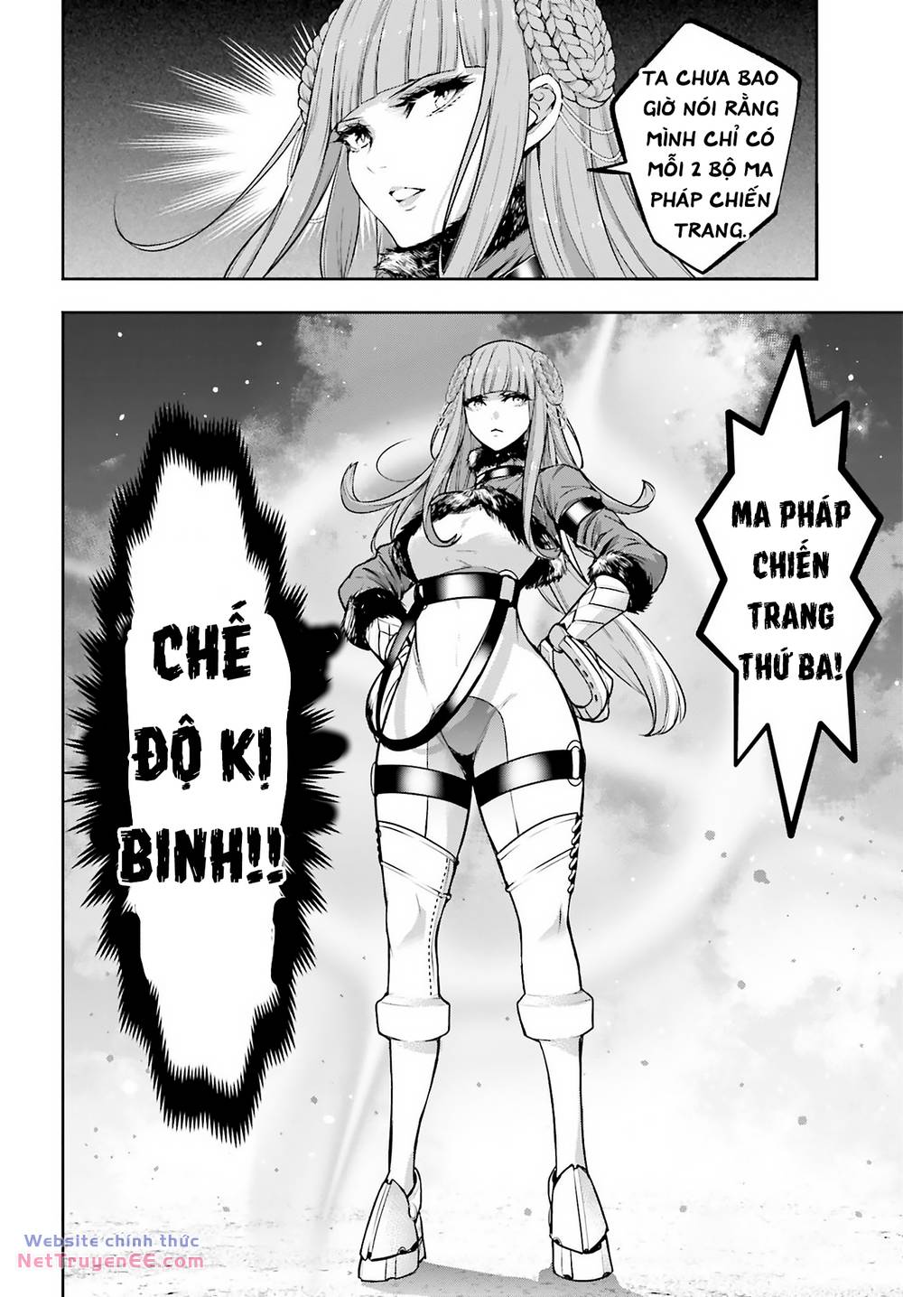 Majo Taisen - The War of Greedy Witches - Chapter 22 - Page 36