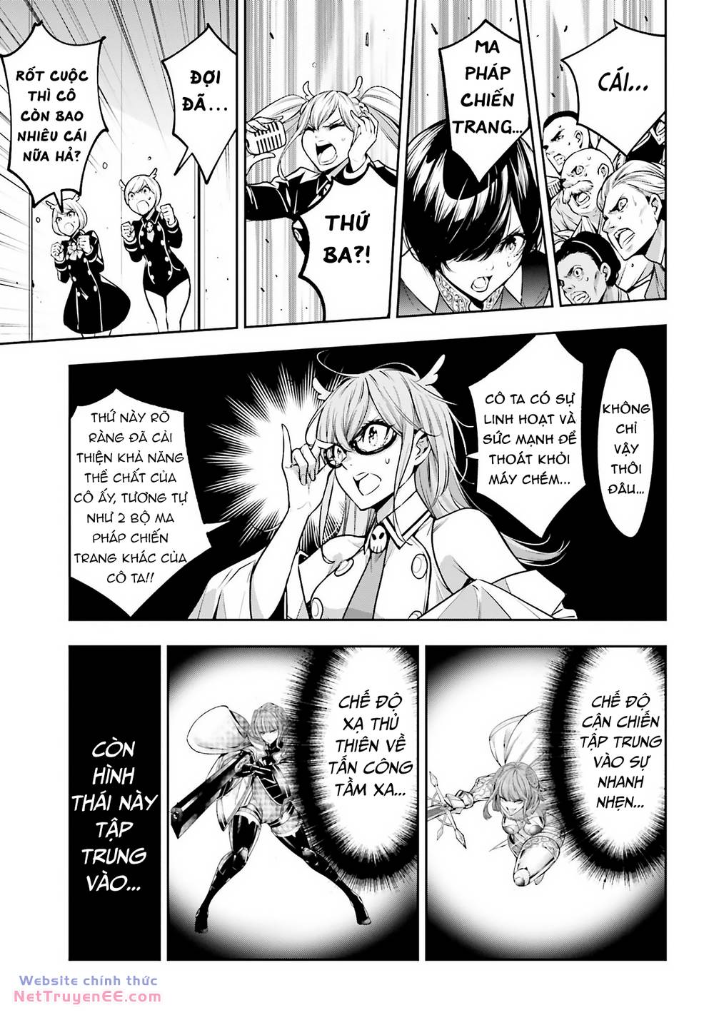 Majo Taisen - The War of Greedy Witches - Chapter 22 - Page 37