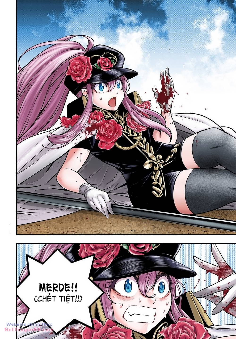 Majo Taisen - The War of Greedy Witches - Chapter 22 - Page 3