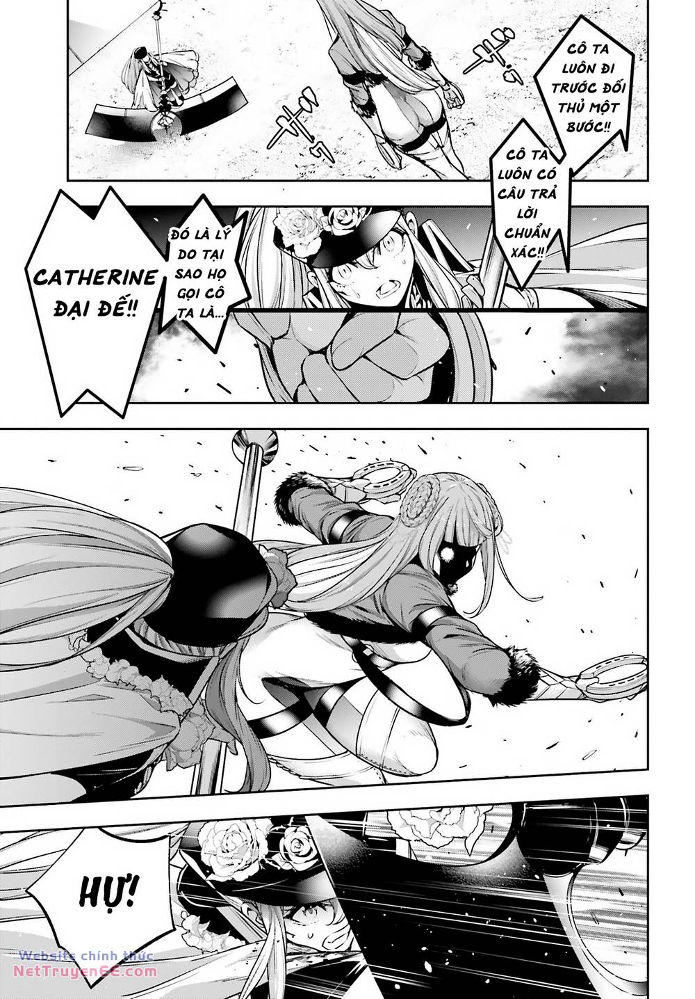 Majo Taisen - The War of Greedy Witches - Chapter 22 - Page 39