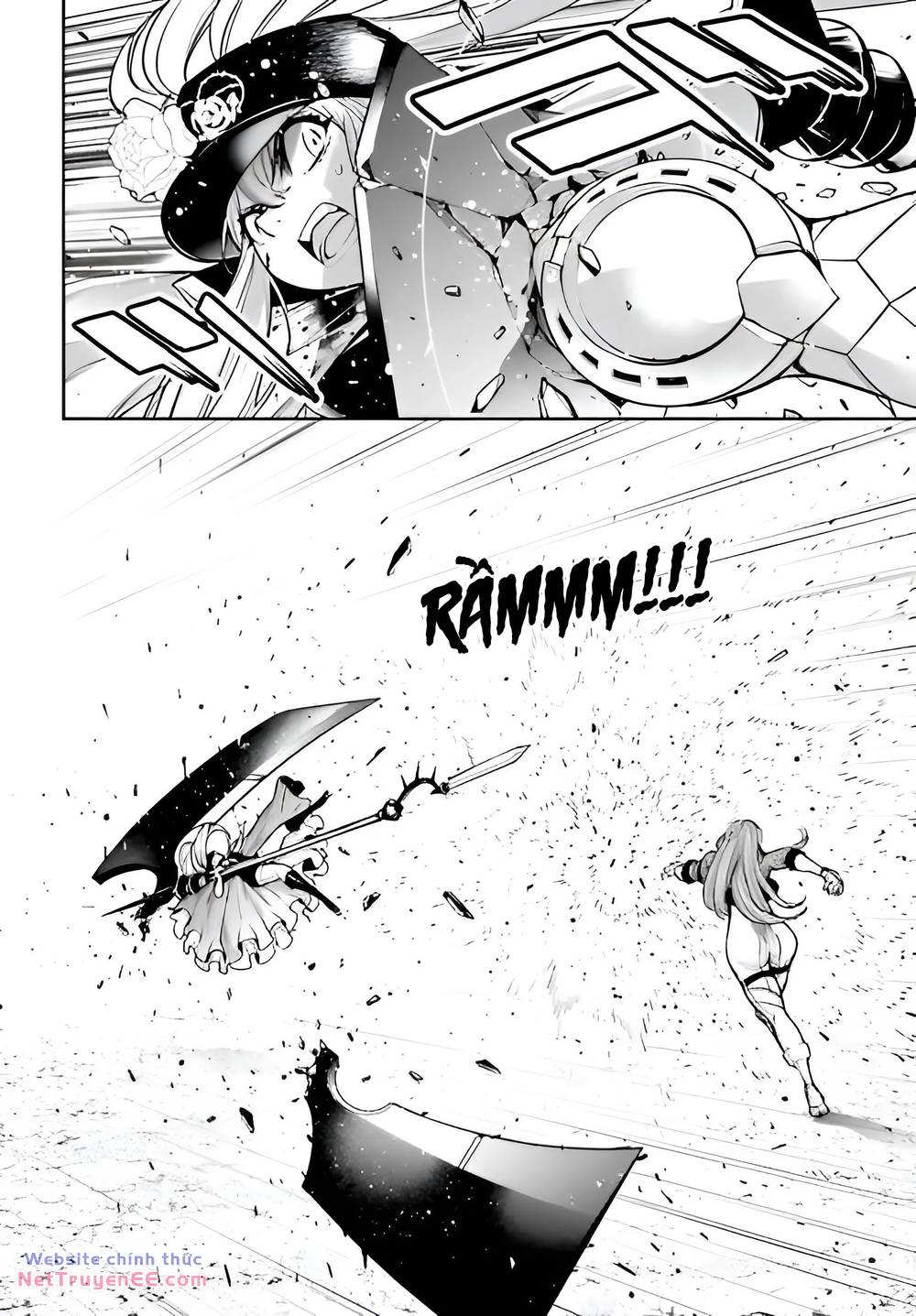 Majo Taisen - The War of Greedy Witches - Chapter 22 - Page 40