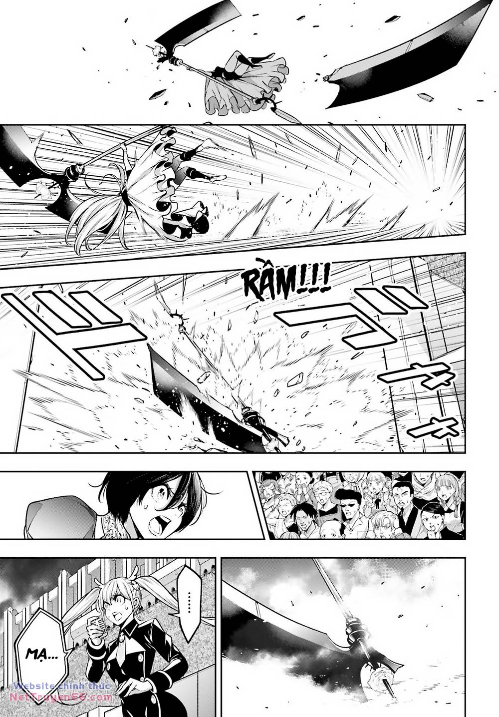Majo Taisen - The War of Greedy Witches - Chapter 22 - Page 41
