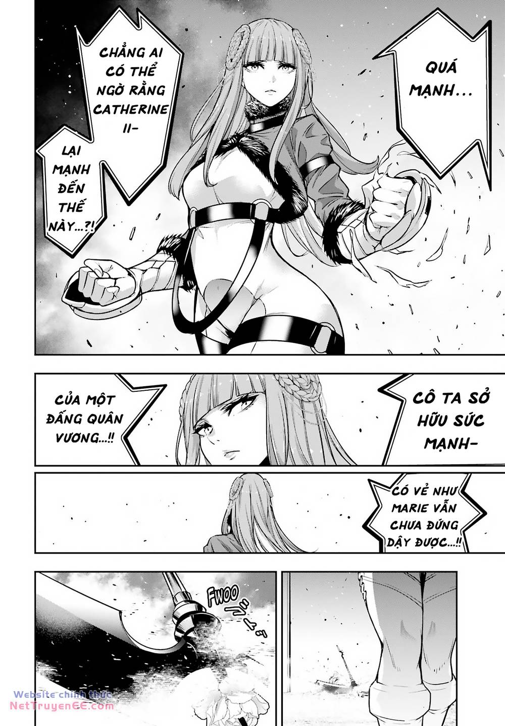 Majo Taisen - The War of Greedy Witches - Chapter 22 - Page 42