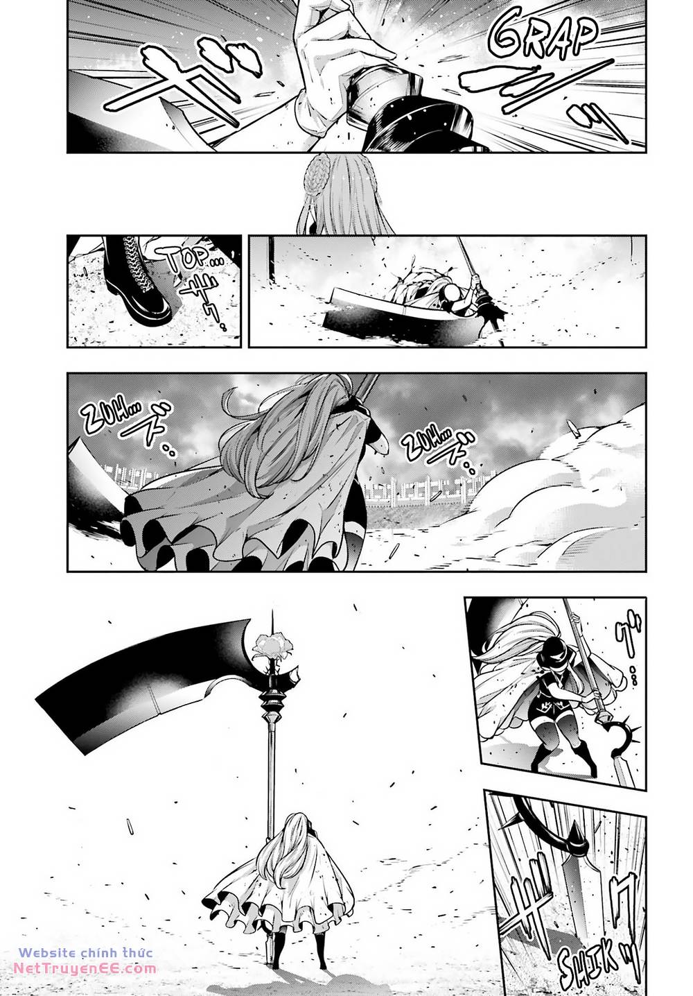Majo Taisen - The War of Greedy Witches - Chapter 22 - Page 43